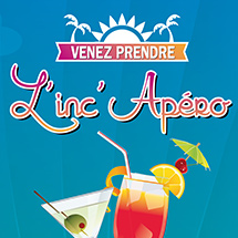 <h2>Bâche // L'inc'Apéro (au restaurant L'incontournable)</h2>Juillet 2015