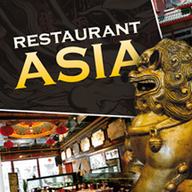 <h2>Carte // Restaurant ASIA</h2>Juillet 2007