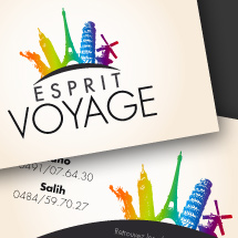 <h2>Cartes de visite // Esprit Voyage</h2>25 février 2013