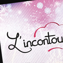 <h2>Flyer // Réveillon au restaurant 'L'incontournable'</h2>Novembre 2014