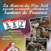 <h2>Flyer // Foire aux Santons 2015</h2>Mai 2015