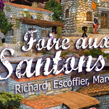 <h2>Flyer // Foire aux Santons</h2>Mai 2017