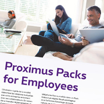 <h2>White paper // Proximus</h2>Avril 2017