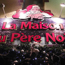 <h2>La Maison du Père Noël</h2>Octobre 2014