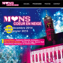 <h2>Mons, Coeur en Neige</h2>Novembre 2014