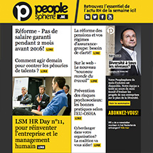 <h2>Peoplesphere Enews</h2>Octobre 2014